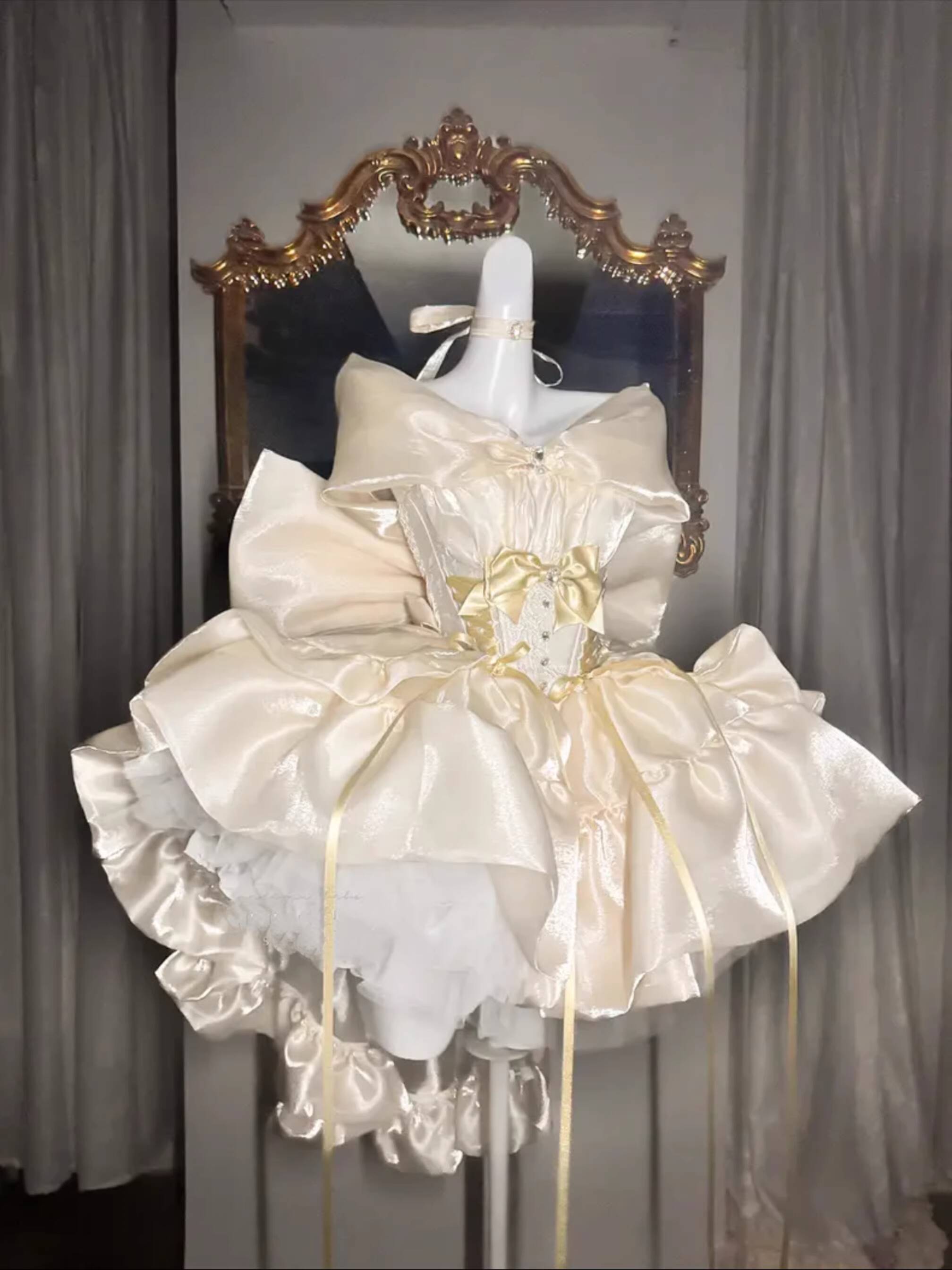 Women Luxury Formal Wear - New Birthday Battle Robe Party High-end