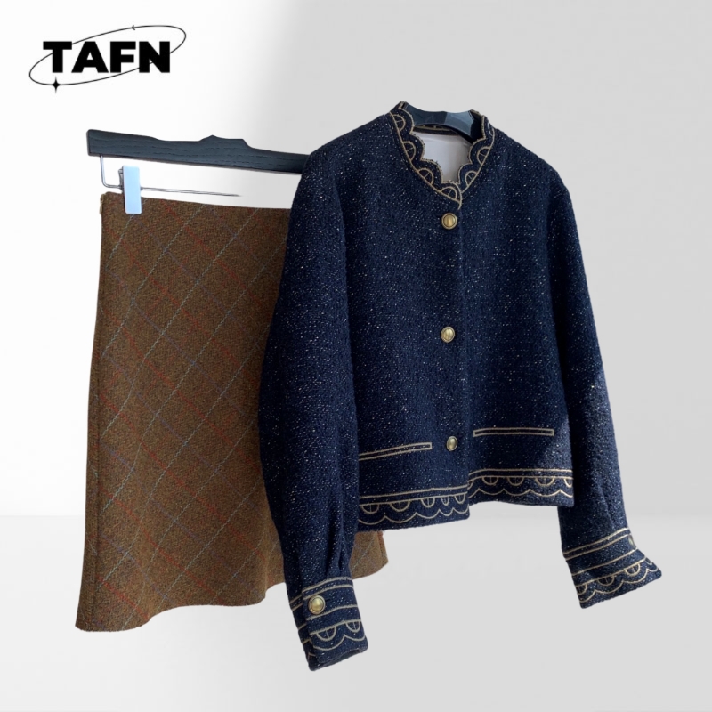 Women Formal Event Wear - Fashion-Forward Women's Skirt and Top Set,
