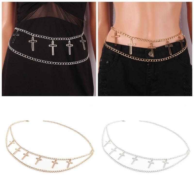39BD Cool Crossed Pendant Wais - Women Formal Event Wear 评论和价格