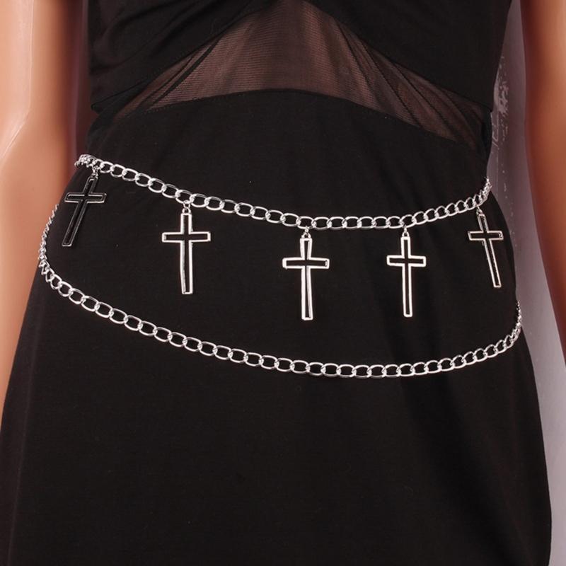 39BD Cool Crossed Pendant Wais - Women Formal Event Wear 评论和价格