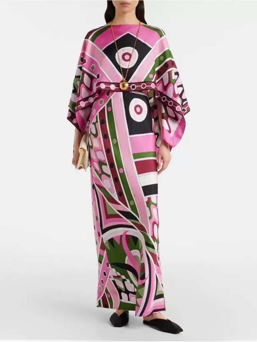 VGH Light Blue Abstract Print  - Women'S Formal Wear Suits 评论和价格