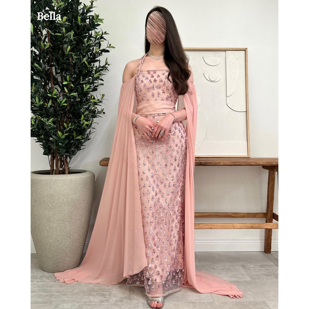 Bella Customized Satin Off Sho - Women Formal Wear For Graduation 评论和价格
