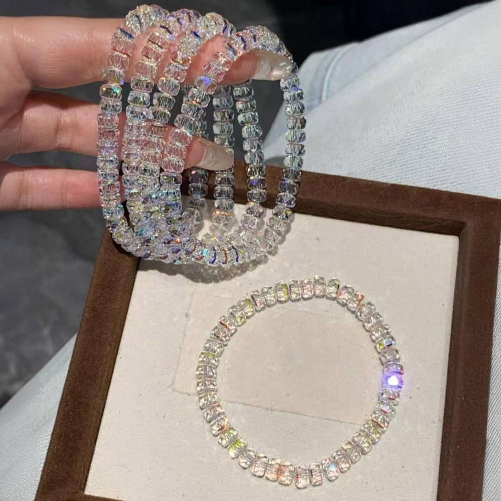 Women Bracelet Elastic Rope Ar - Formal Wear Jewelry For Women 评论和价格