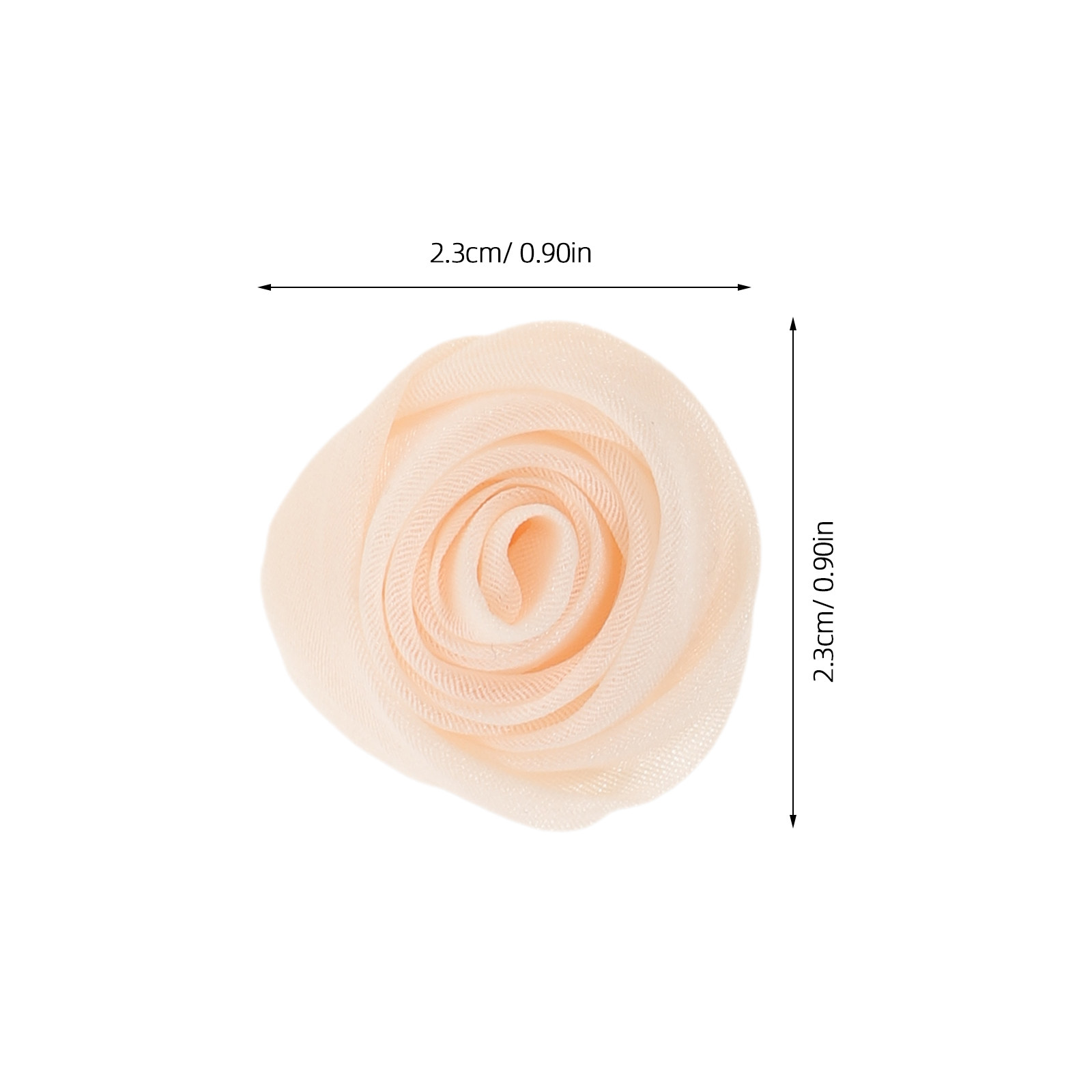 2Pcs Lifelike Rose Button Cove - Formal Wear Jewelry For Women 评论和价格