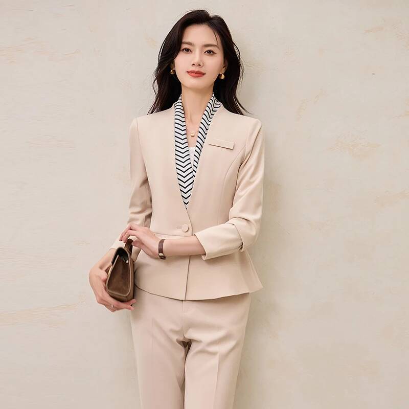 Formal Uniform Styles Women Bu - Women Formal Wear For Interview 评论和价格