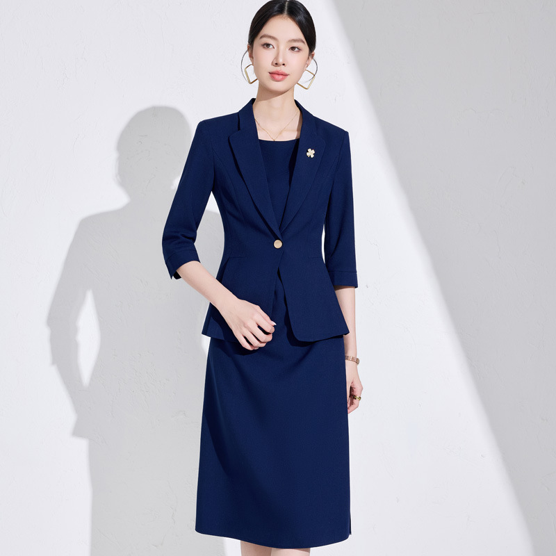 Women's suit dress set2025New  - Women Formal Wear Shirt And Pant 评论和价格