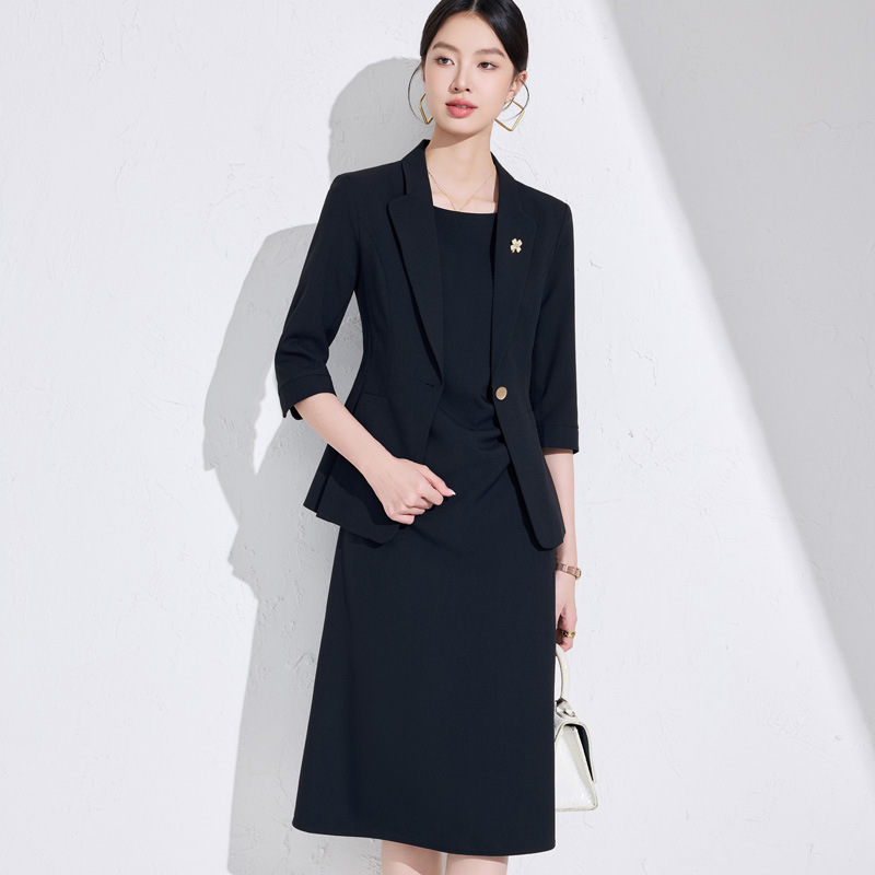 Women's suit dress set2025New  - Women Formal Wear Shirt And Pant 评论和价格