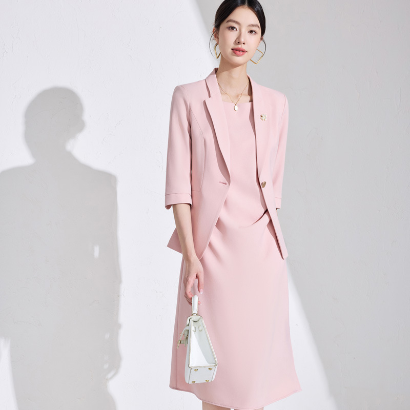 Women's suit dress set2025New  - Women Formal Wear Shirt And Pant 评论和价格