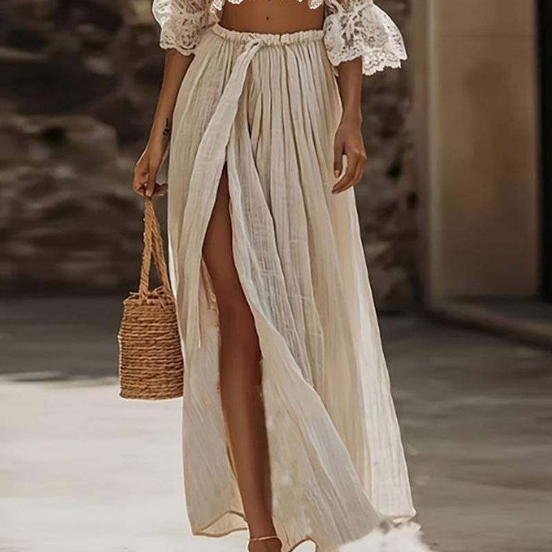 Womens Bohemian Lace Two Piece - Women'S Formal Wear Suits 评论和价格