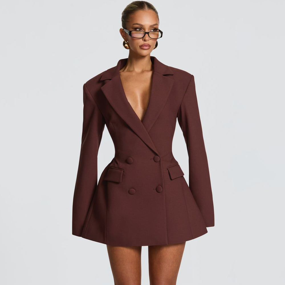 Elegant Women's Brown Flared B - Women Formal Wear Shirt And Pant 评论和价格