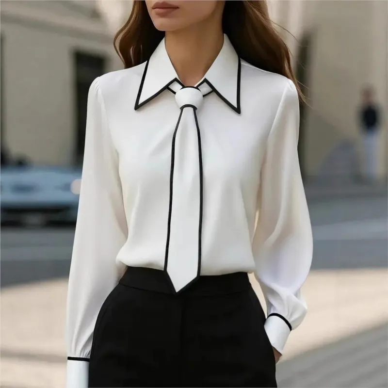 Women's Blouse Fashion Shirt F - Women'S Formal Wear Suits 评论和价格