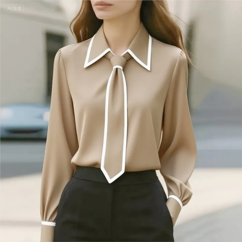 Women's Blouse Fashion Shirt F - Women'S Formal Wear Suits 评论和价格