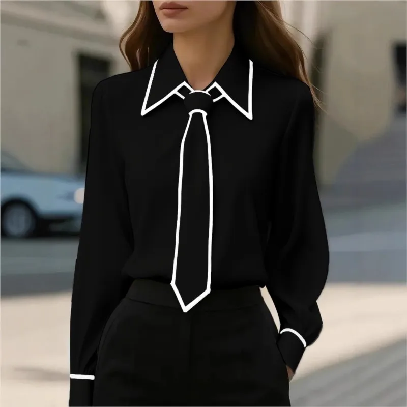 Women's Blouse Fashion Shirt F - Women'S Formal Wear Suits 评论和价格