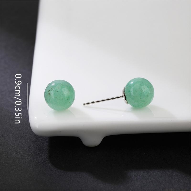 31BF Handcrafted Gemstones Stu - Formal Wear Jewelry For Women 评论和价格