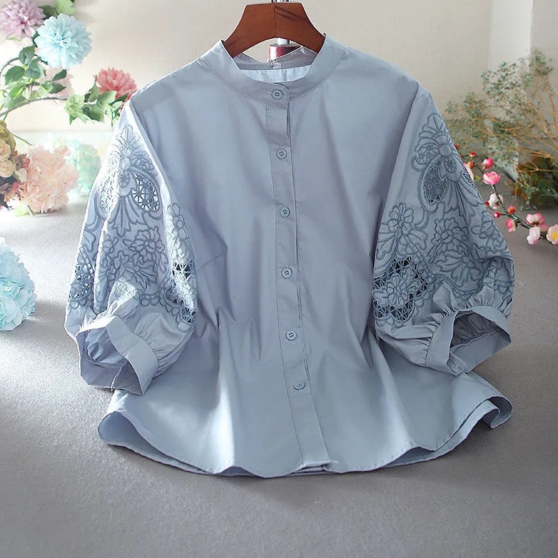 2025 Summer Pure Cotton Stand- - Women'S Formal Wear Suits 评论和价格