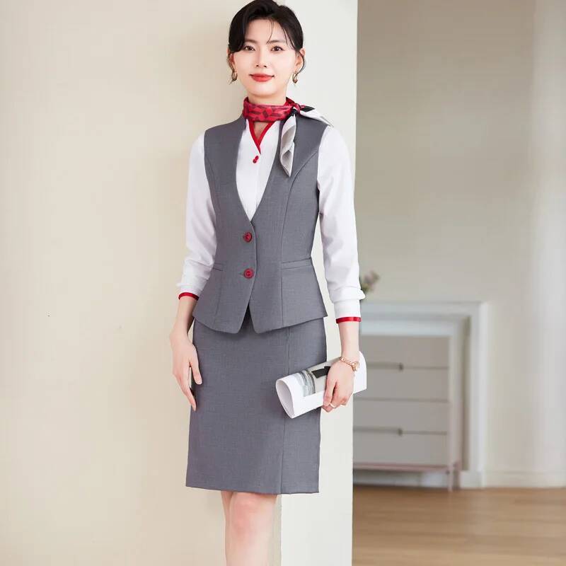 Plus Size 5XL Formal Pantsuits - Women Formal Wear For Interview 评论和价格
