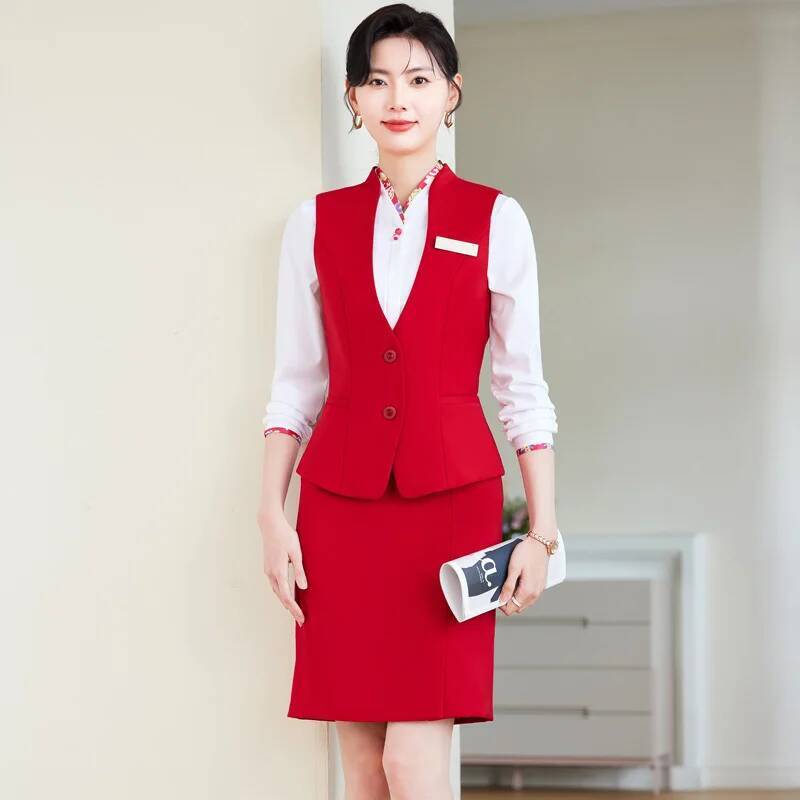 Plus Size 5XL Formal Pantsuits - Women Formal Wear For Interview 评论和价格