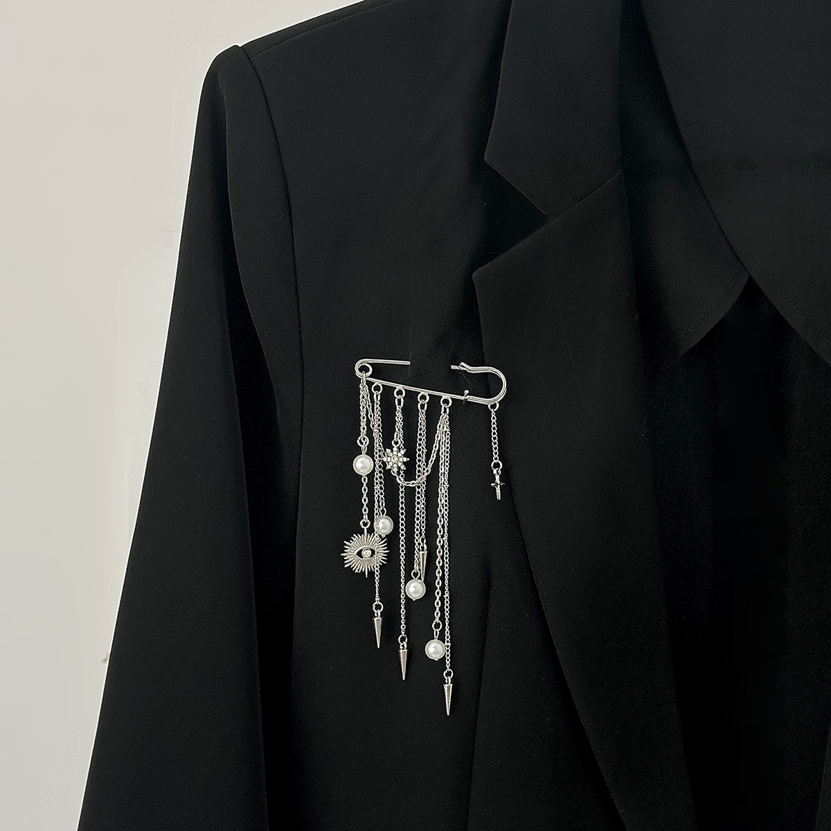 Imitation Pearl Brooch Elegant - Formal Wear Jewelry For Women 评论和价格