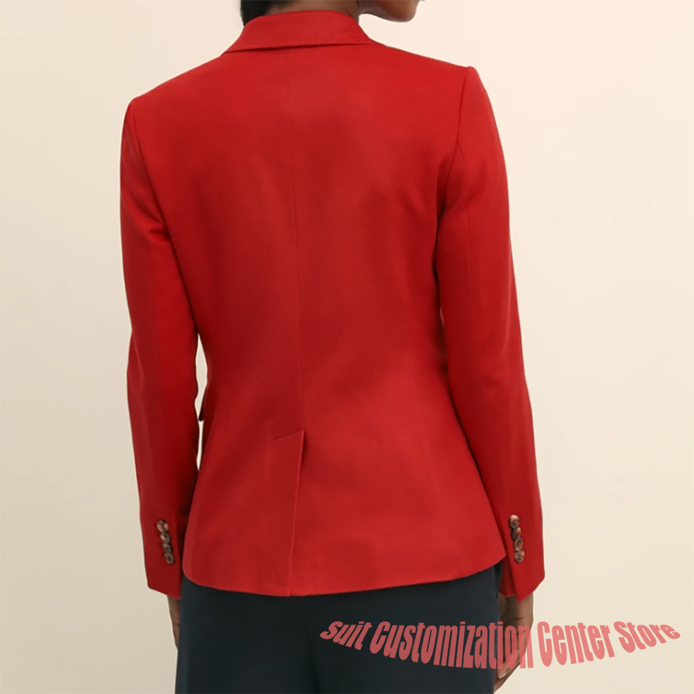 Women's Navy Woolen Clothes Si - Women Formal Wear Shirt And Pant 评论和价格