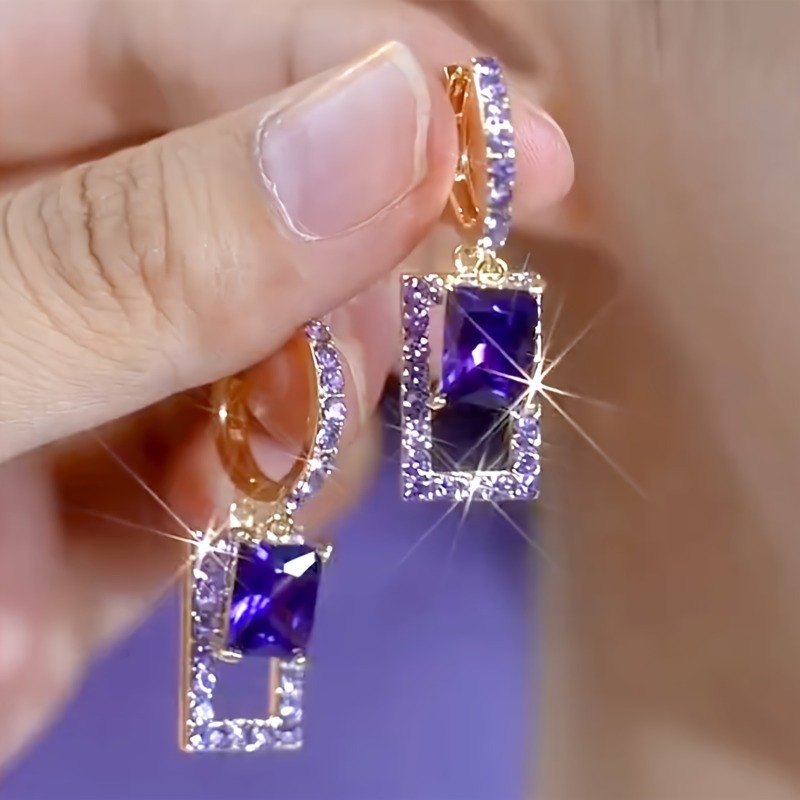 1 Pair of Elegant Luxurious Ge - Formal Wear Jewelry For Women 评论和价格