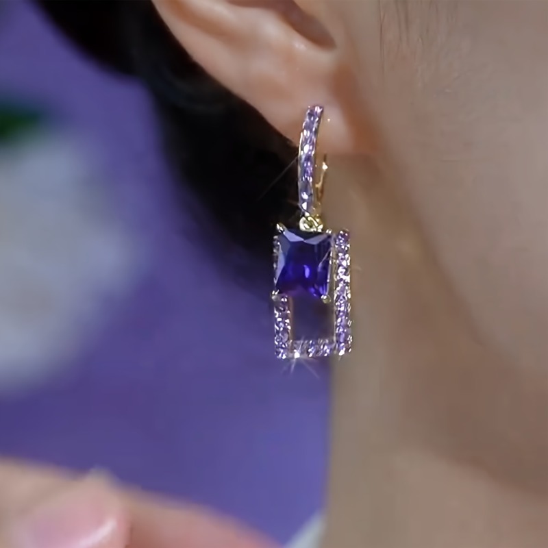 1 Pair of Elegant Luxurious Ge - Formal Wear Jewelry For Women 评论和价格