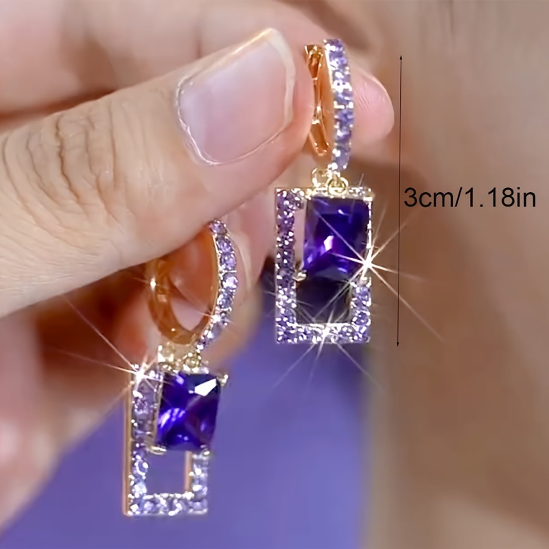 1 Pair of Elegant Luxurious Ge - Formal Wear Jewelry For Women 评论和价格