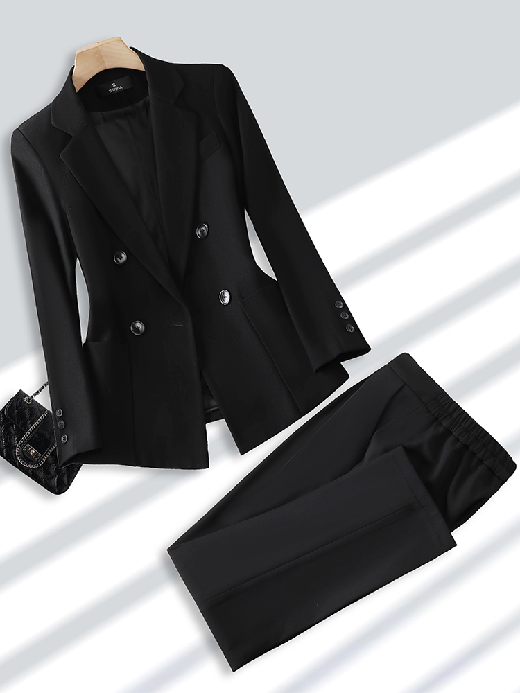 Fashion Ladies Pant Suit Forma - Women Formal Wear Shirt And Pant 评论和价格