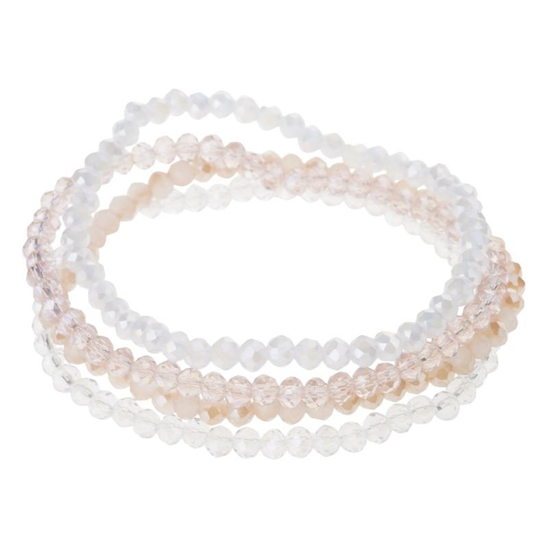 Adjustable Multicolor Crystal  - Formal Wear Jewelry For Women 评论和价格