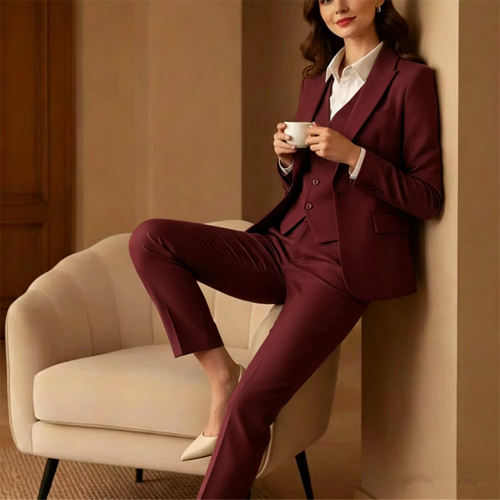 New Sage Green Women's Suit 3  - Women'S Formal Wear Pants Suit 评论和价格