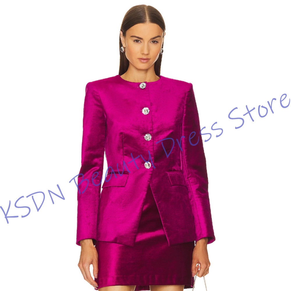 Chic Women's Single-Breasted S - Women Formal Wear Shirt And Pant 评论和价格