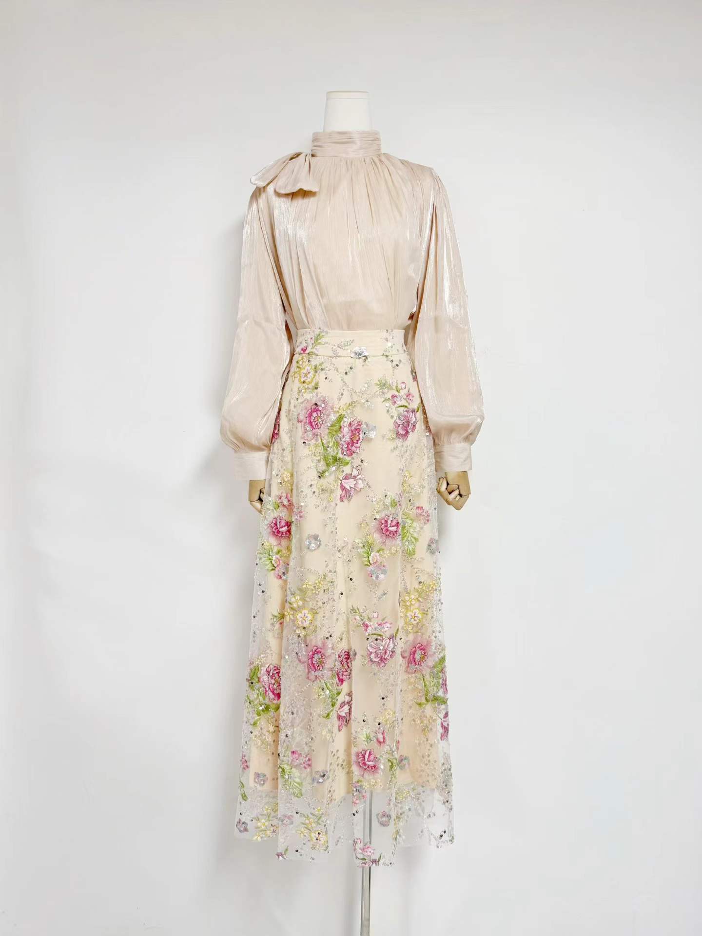 VGH Elegant Chic Black Floral  - Women'S Formal Wear Suits 评论和价格