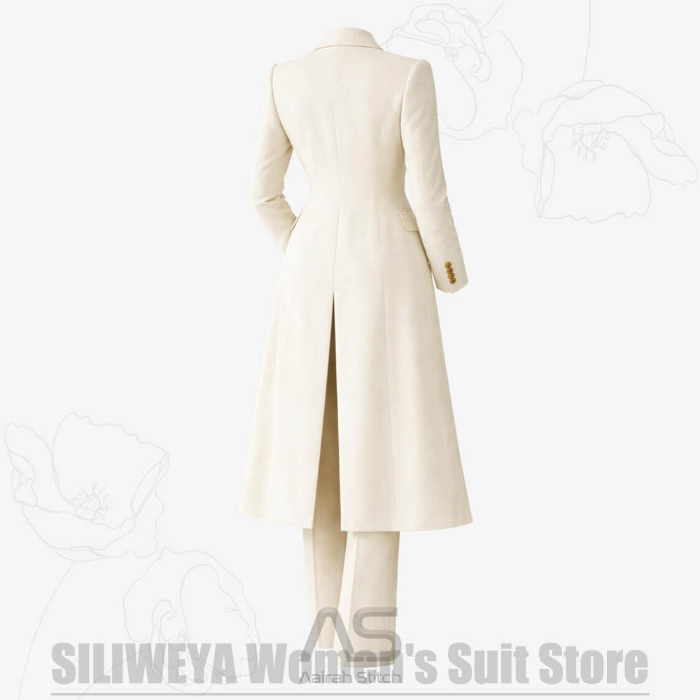 Women's Suit 3 Piece Double Br - Women Formal Wear Shirt And Pant 评论和价格