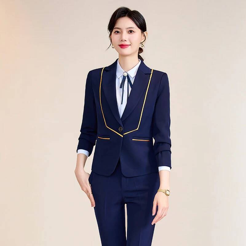 Ladies Office Work Wear Suits  - Women Formal Wear For Interview 评论和价格