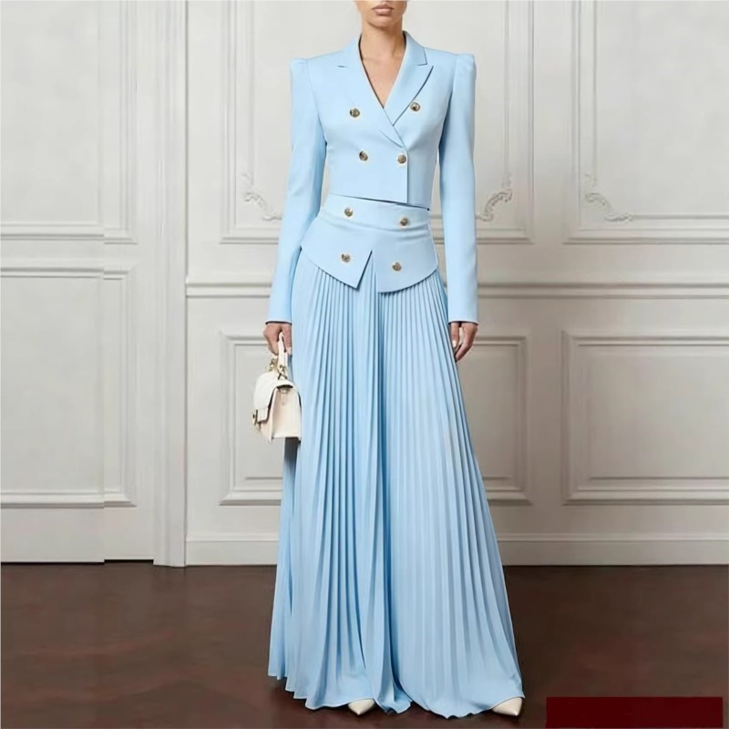 Elegant Temperament 2-Piece Se - Women'S Formal Wear Suits 评论和价格
