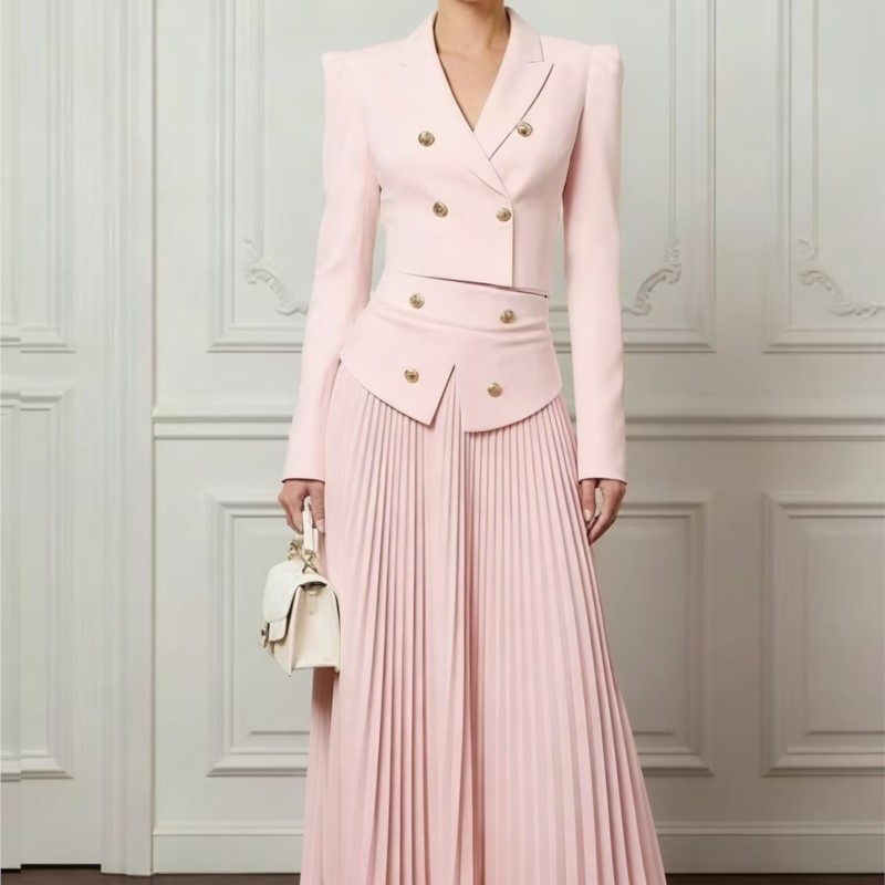 Elegant Temperament 2-Piece Se - Women'S Formal Wear Suits 评论和价格