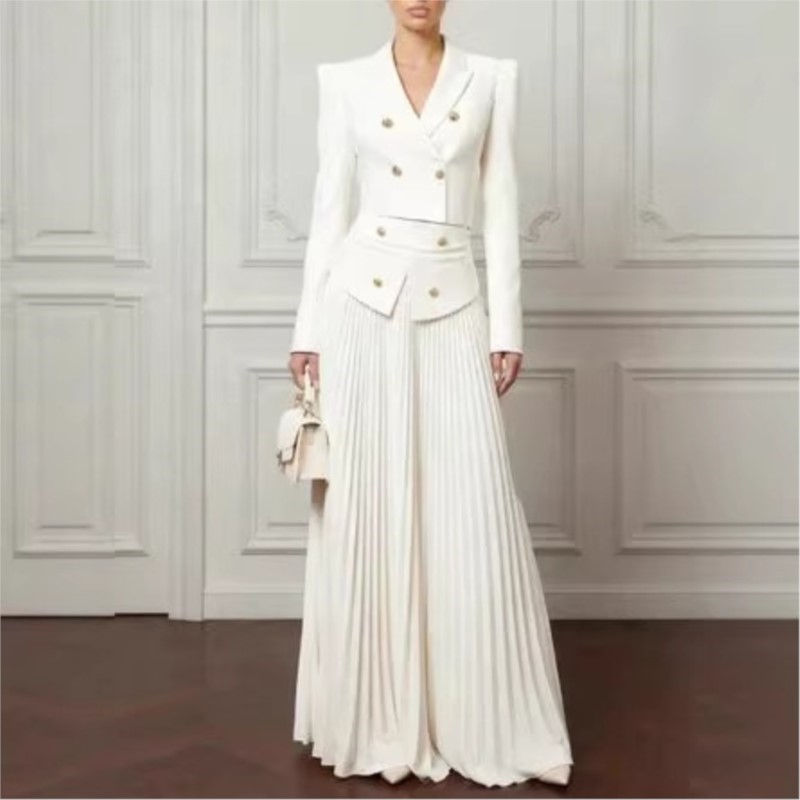 Elegant Temperament 2-Piece Se - Women'S Formal Wear Suits 评论和价格
