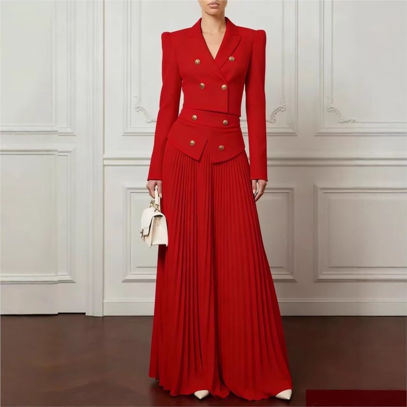 Elegant Temperament 2-Piece Se - Women'S Formal Wear Suits 评论和价格