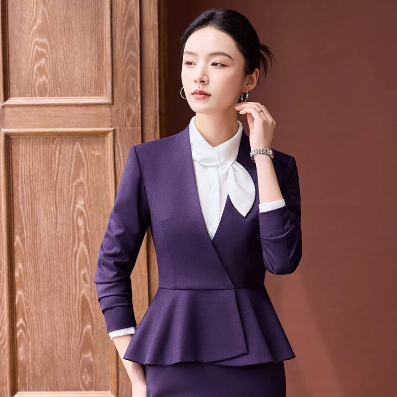 High Quality Fabric Women Form - Women Formal Wear For Interview 评论和价格