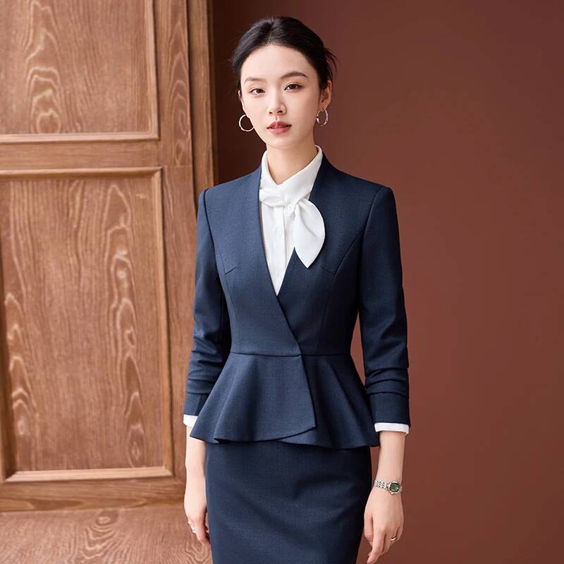 High Quality Fabric Women Form - Women Formal Wear For Interview 评论和价格