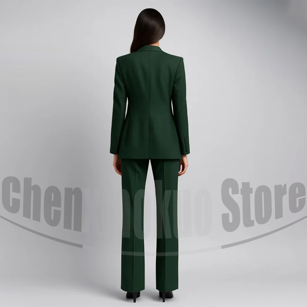 Women's Three Piece Suit Set F - Women Formal Wear Shirt And Pant 评论和价格