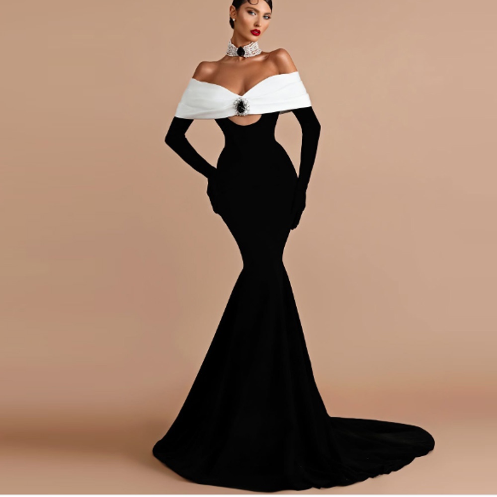 Customized Elegant Velvet No G - Women Formal Event Wear 评论和价格