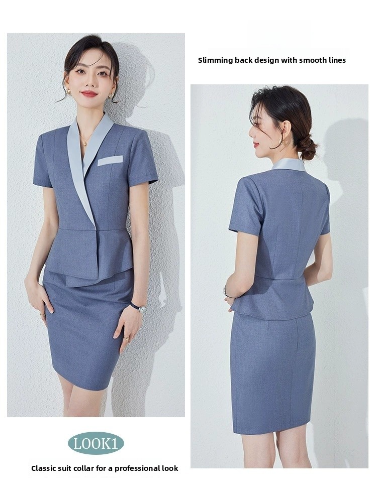 Summer Thin Suit Set for Women - Formal Wear Jewelry For Women 评论和价格