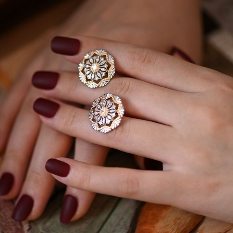Fashion Elegant Style Earrings - Women Formal Event Wear 评论和价格