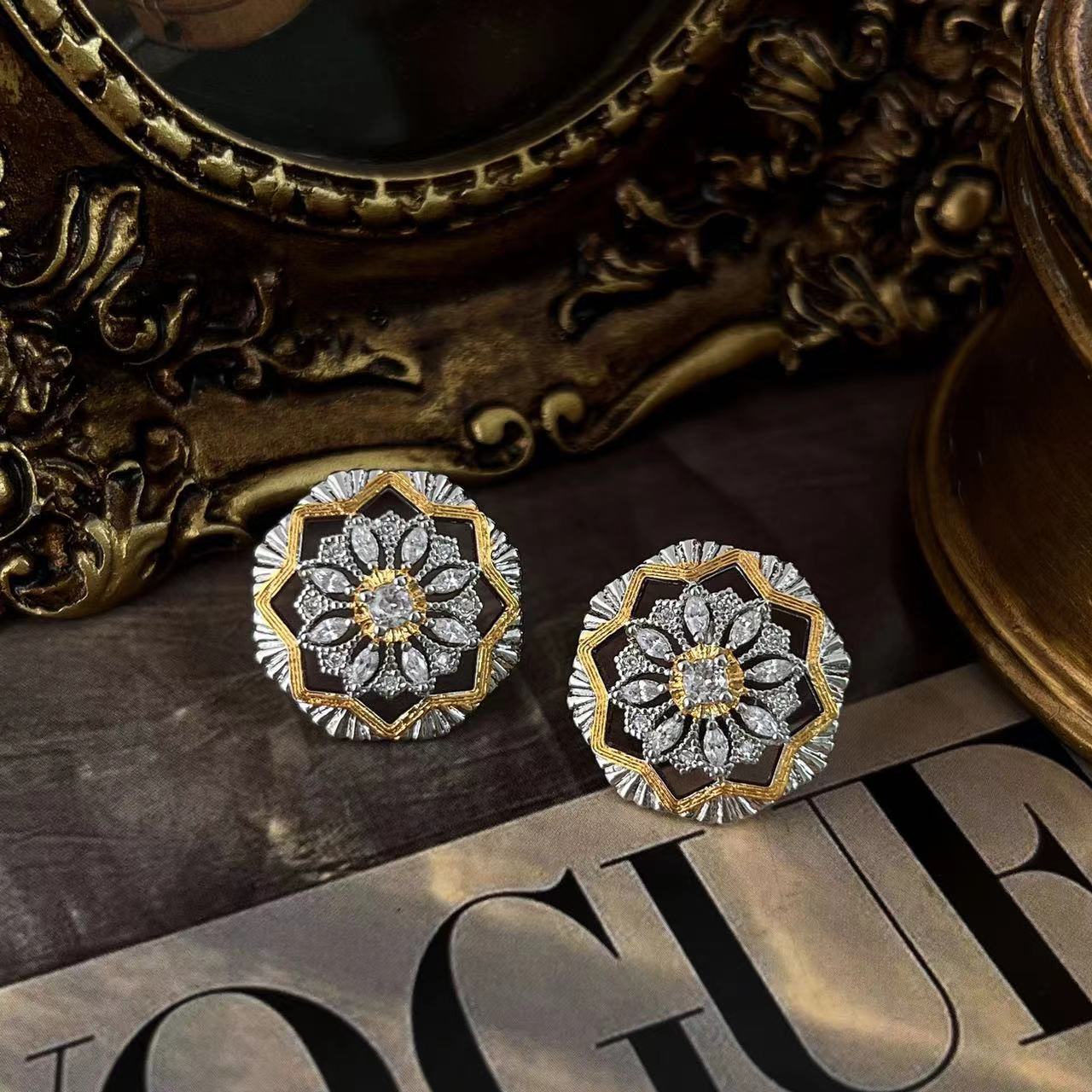 Fashion Elegant Style Earrings - Women Formal Event Wear 评论和价格