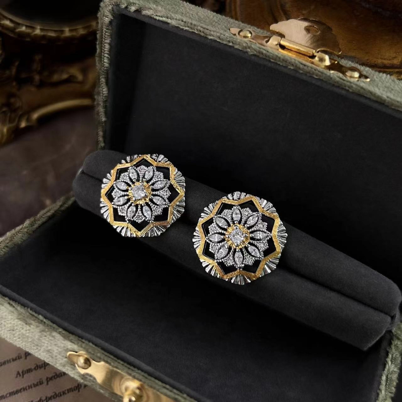 Fashion Elegant Style Earrings - Women Formal Event Wear 评论和价格