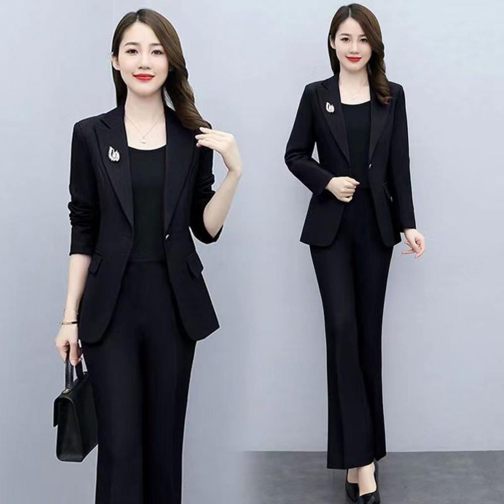 2 Pcs/Set Lady Formal Coat Pan - Women'S Formal Wear Suits 评论和价格
