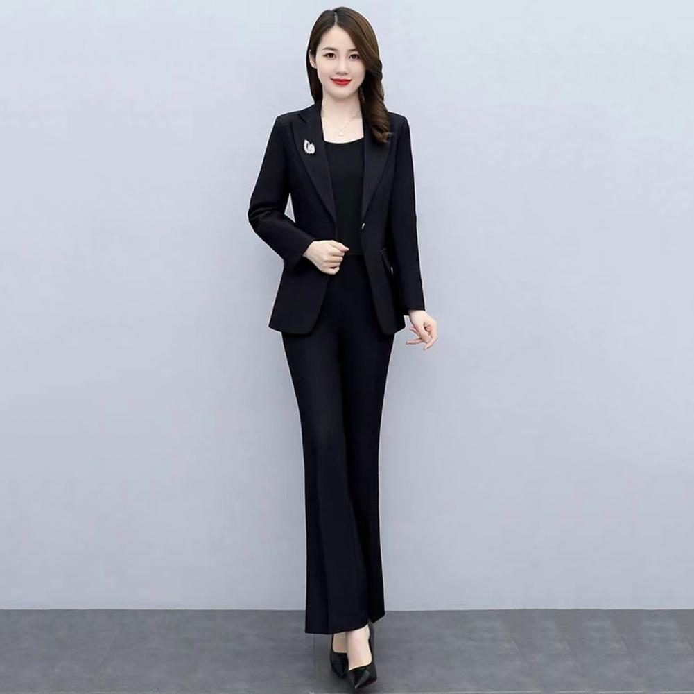 2 Pcs/Set Lady Formal Coat Pan - Women'S Formal Wear Suits 评论和价格