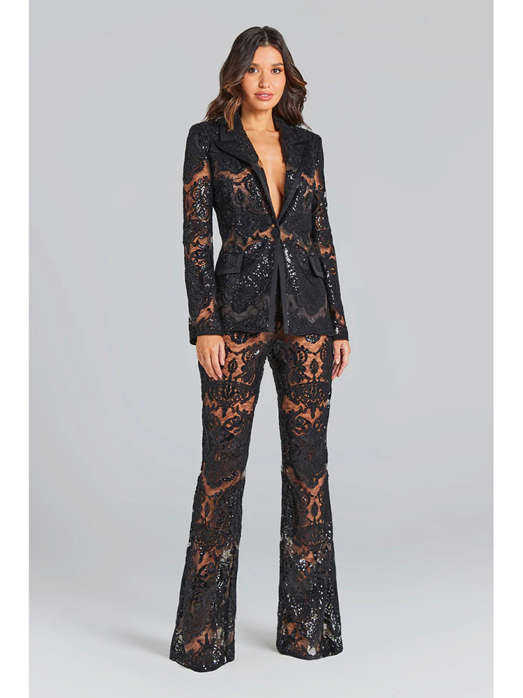 HIGH STREET Newest 2026 Design - Women'S Formal Wear Suits 评论和价格