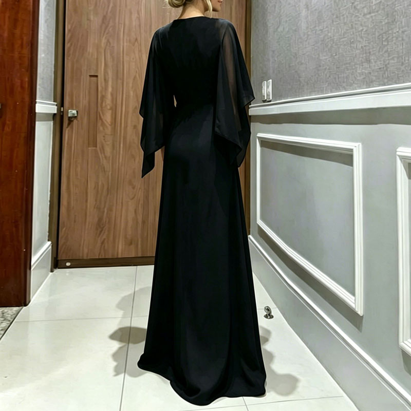 Women Formal Jumpsuit 2Pcs Set - Women'S Formal Wear Suits 评论和价格