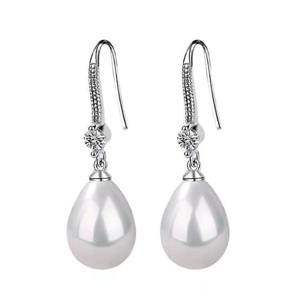 Imitation Pearl Earrings Light - Formal Wear Jewelry For Women 评论和价格
